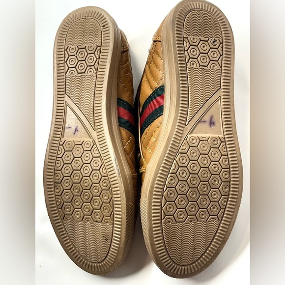 Joseline Shoes Made in Mexico Lightweight Tan Casual Sneakers - Picture 12 of 15
